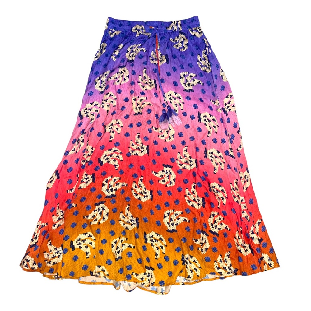 FARM Rio Multicolor Maxi Skirt